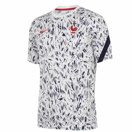 Nike France Pre Match Shirt 2020 Mens