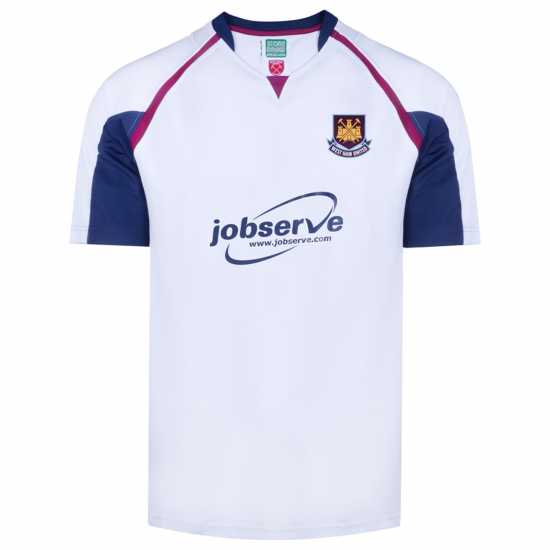 Score Draw West Ham United Retro Away Shirt 2006 Adults  Футболни тренировъчни горнища