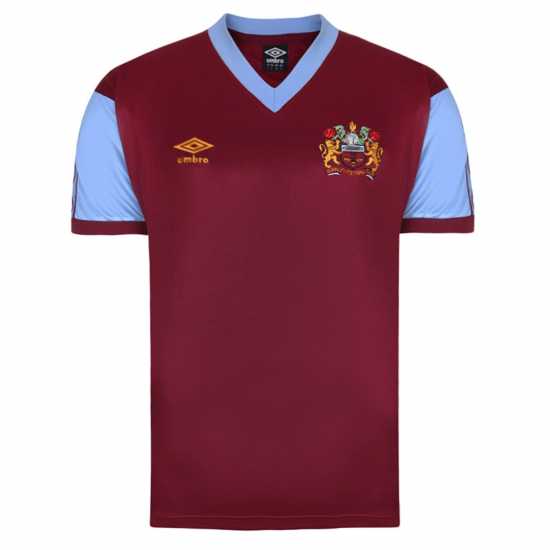 Домакинска Футболна Фланелка Score Draw Burnley Retro Home Shirt 1990 Adults  Футболни тренировъчни горнища