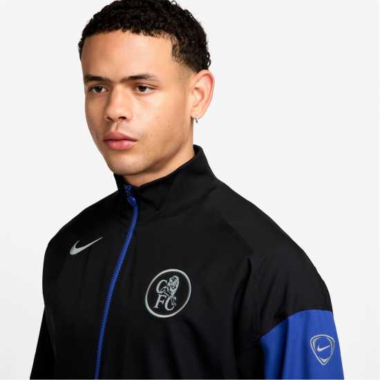 Nike Chelsea Anthem Jacket 2025 2026 Mens  Футболни тренировъчни якета
