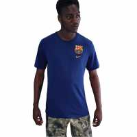 Nike Barcelona T-Shirt Adults  Всекидневно футболно облекло