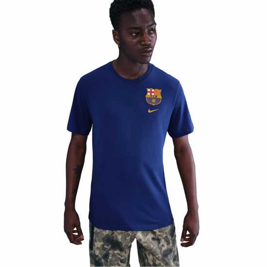 Всекидневно футболно облекло Nike Barcelona T-Shirt Adults Nike Barcelona T-Shirt Adults Всекидневно футболно облекло
