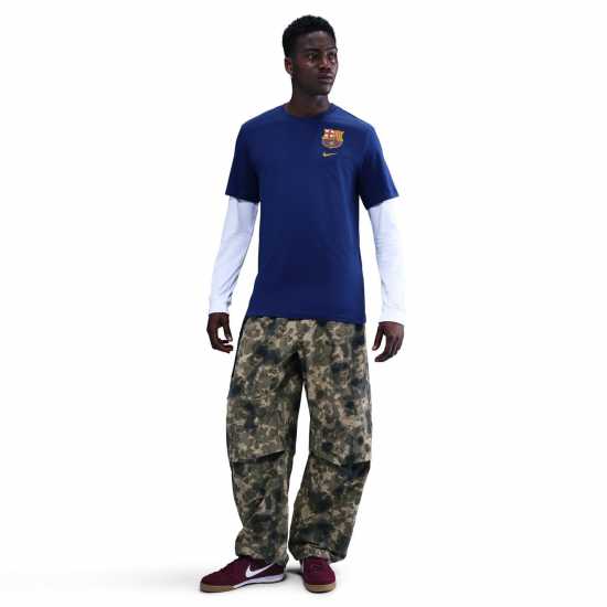 Всекидневно футболно облекло Nike Barcelona T-Shirt Adults Nike Barcelona T-Shirt Adults Всекидневно футболно облекло