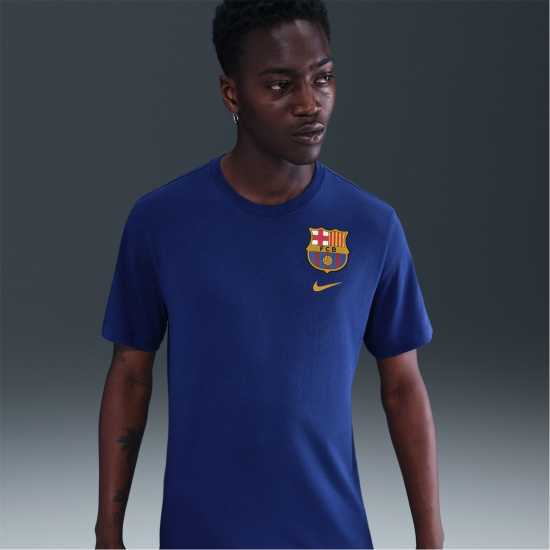 Всекидневно футболно облекло Nike Barcelona T-Shirt Adults Nike Barcelona T-Shirt Adults Всекидневно футболно облекло