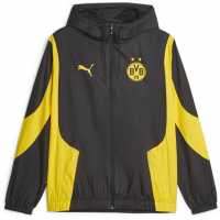 Puma Borussia Dortmund Anthem Jacket 2023 2024 Adults  Футболни тренировъчни якета