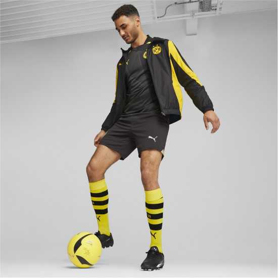 Puma Borussia Dortmund Anthem Jacket 2023 2024 Adults