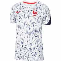 Nike France Pre Match Shirt 2020 Junior  Детски тениски и фланелки
