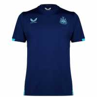 Castore Newcastle United Travel T-Shirt  Мъжко облекло за едри хора