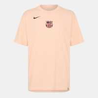 Nike Barcelona T90 T-Shirt Adults  Всекидневно футболно облекло