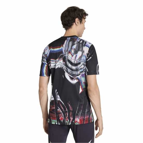 Adidas Manchester United Pre-Match Shirt 25/26 Adidas Manchester United Pre-Match Shirt 25/26