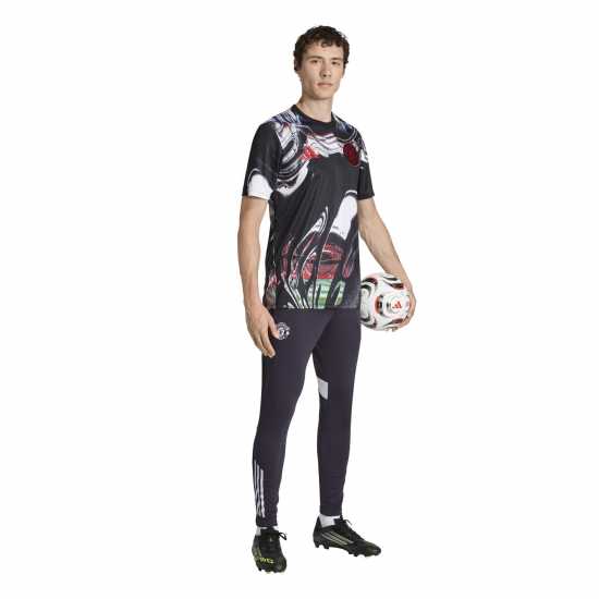 Adidas Manchester United Pre-Match Shirt 25/26 Adidas Manchester United Pre-Match Shirt 25/26