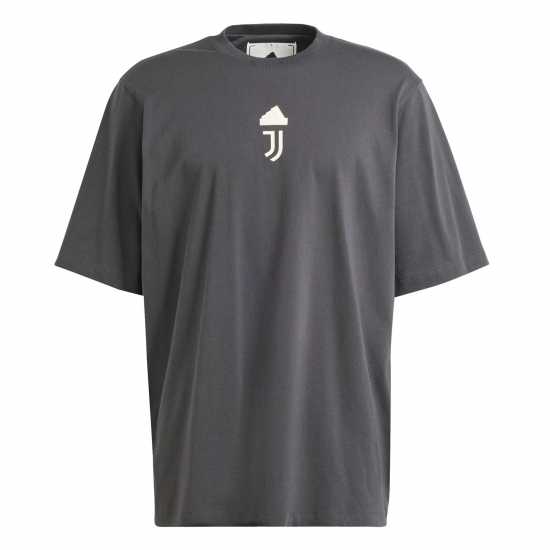 Adidas Juventus Lifestyler T-Shirt 2023 2024 Adults  
