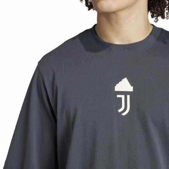 Adidas Juventus Lifestyler T-Shirt 2023 2024 Adults  