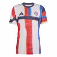 Adidas Bayern Munich Pre-Match Shirt 25/26  