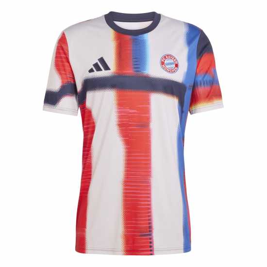 Adidas Bayern Munich Pre-Match Shirt 25/26  