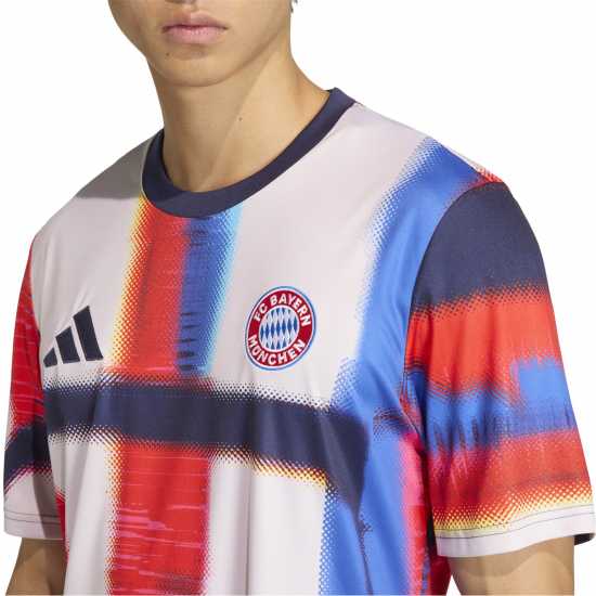 Adidas Bayern Munich Pre-Match Shirt 25/26  