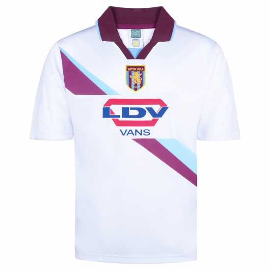 Score Draw Scoredraw Aston Villa Retro Away Shirt 2000 2001 Adults Score Draw Scoredraw Aston Villa Retro Away Shirt 2000 2001 Adults
