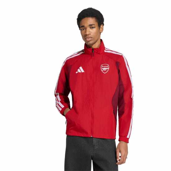 Adidas Arsenal Pre Match Jacket 2026/27 Mens Adidas Arsenal Pre Match Jacket 2026/27 Mens