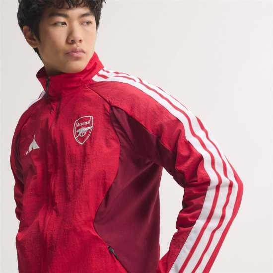 Adidas Arsenal Pre Match Jacket 2026/27 Mens Adidas Arsenal Pre Match Jacket 2026/27 Mens