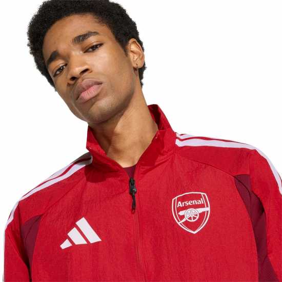 Adidas Arsenal Pre Match Jacket 2026/27 Mens Adidas Arsenal Pre Match Jacket 2026/27 Mens