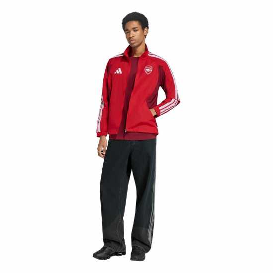 Adidas Arsenal Pre Match Jacket 2026/27 Mens Adidas Arsenal Pre Match Jacket 2026/27 Mens