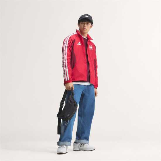 Adidas Arsenal Pre Match Jacket 2026/27 Mens Adidas Arsenal Pre Match Jacket 2026/27 Mens