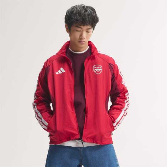 Adidas Arsenal Pre Match Jacket 2026/27 Mens Adidas Arsenal Pre Match Jacket 2026/27 Mens