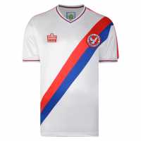 Score Draw Crystal Palace Retro Away Shirt 78 Adults Score Draw Crystal Palace Retro Away Shirt 78 Adults