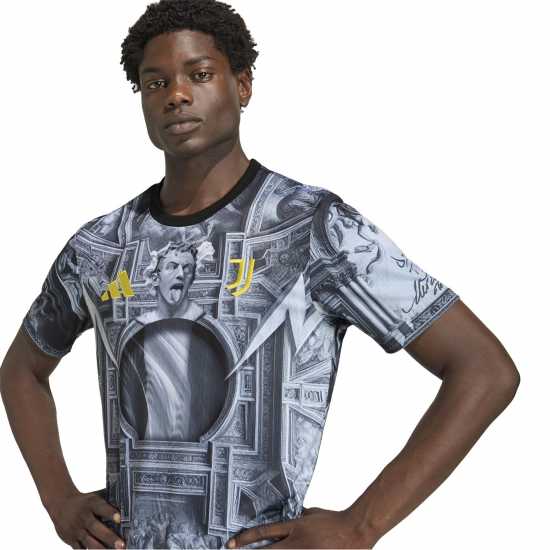 Adidas Juve Pm Jsy Sn62  