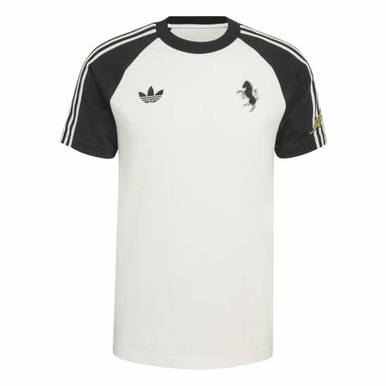 Adidas Juventus Originals T-Shirt 25/26 Mens Adidas Juventus Originals T-Shirt 25/26 Mens