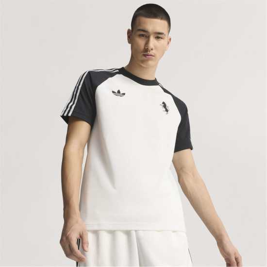 Adidas Juventus Originals T-Shirt 25/26 Mens Adidas Juventus Originals T-Shirt 25/26 Mens