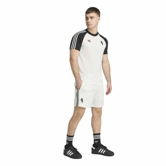 Adidas Juventus Originals T-Shirt 25/26 Mens Adidas Juventus Originals T-Shirt 25/26 Mens