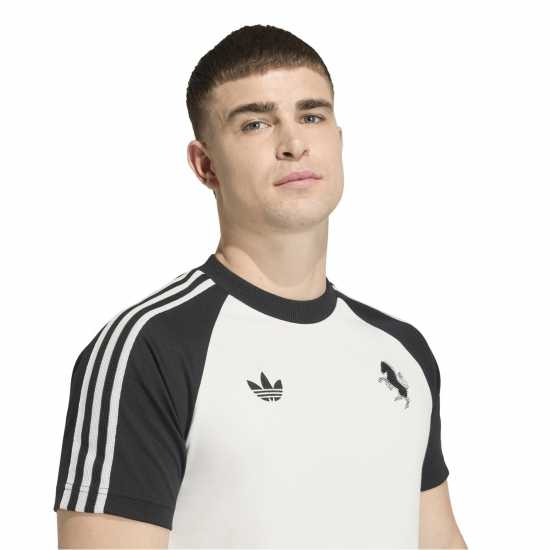 Adidas Juventus Originals T-Shirt 25/26 Mens Adidas Juventus Originals T-Shirt 25/26 Mens