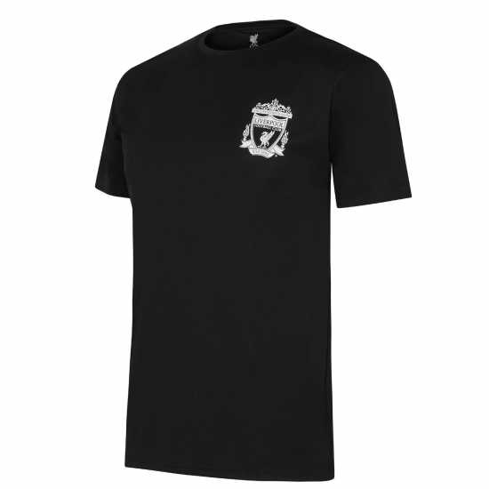 Team Тениска Lfc Polyester T Shirt  Мъжки ризи