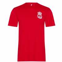 Team Тениска Lfc Polyester T Shirt Red Мъжки ризи
