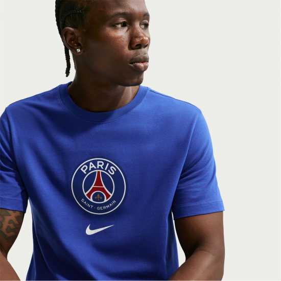 Nike Мъжка Риза Psg Crest T-Shirt Mens Nike Мъжка Риза Psg Crest T-Shirt Mens