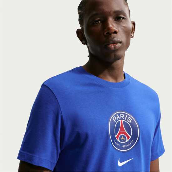 Nike Мъжка Риза Psg Crest T-Shirt Mens Nike Мъжка Риза Psg Crest T-Shirt Mens