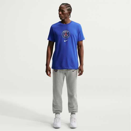 Nike Мъжка Риза Psg Crest T-Shirt Mens Nike Мъжка Риза Psg Crest T-Shirt Mens