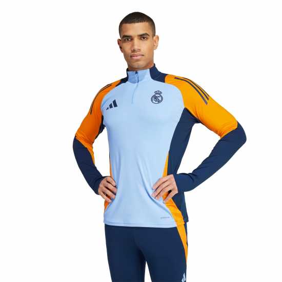 Adidas Мъжки Спортен Екип Real Tr Top Tracksuit Mens  