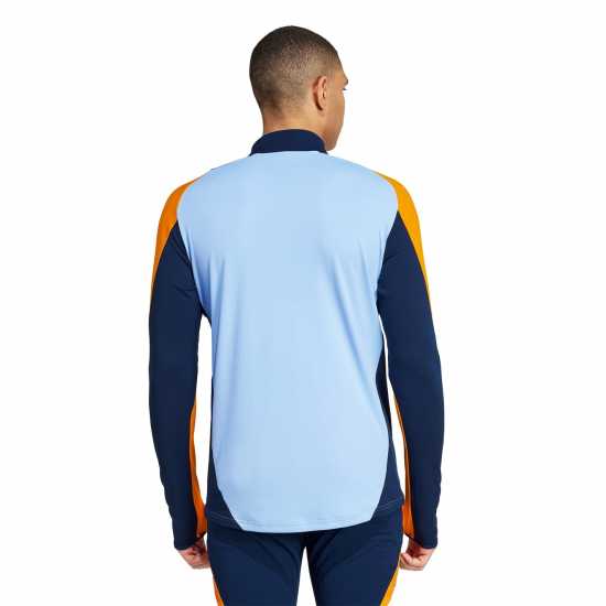 Adidas Мъжки Спортен Екип Real Tr Top Tracksuit Mens  
