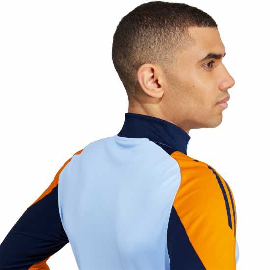 Adidas Мъжки Спортен Екип Real Tr Top Tracksuit Mens  