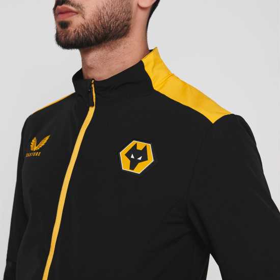 Castore Wolverhampton Wanderers Anthem Jacket 2021 2022  Футболни тренировъчни якета