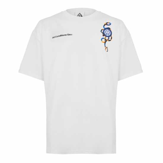 Nike Inter Acg Tee Sn62 White/Blue Nike Inter Acg Tee Sn62 White/Blue