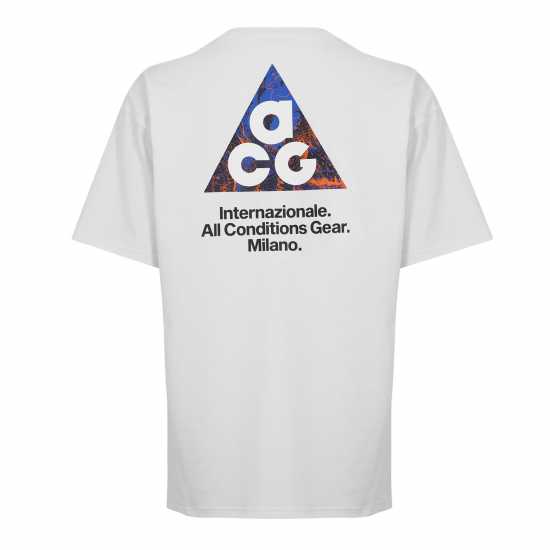 Nike Inter Acg Tee Sn62 White/Blue Nike Inter Acg Tee Sn62 White/Blue