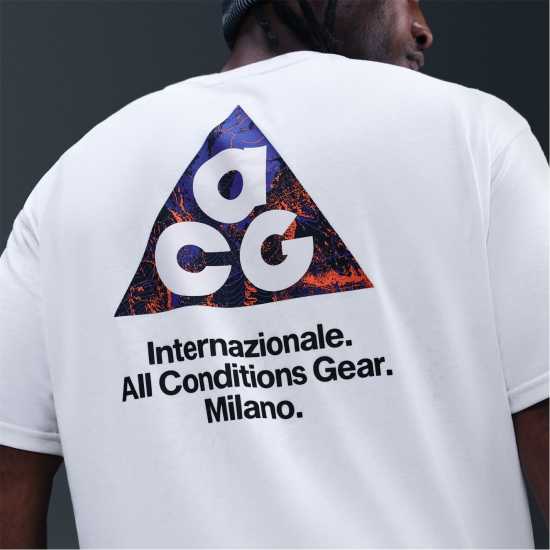 Nike Men's Inter Milan Licensed Short Sleeve T-Shirt White/Blue Nike Men's Inter Milan Licensed Short Sleeve T-Shirt White/Blue