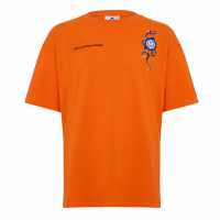 Nike Inter Acg Tee Sn62 Orange/Black 