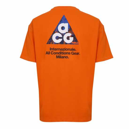 Nike Inter Acg Tee Sn62 Orange/Black 