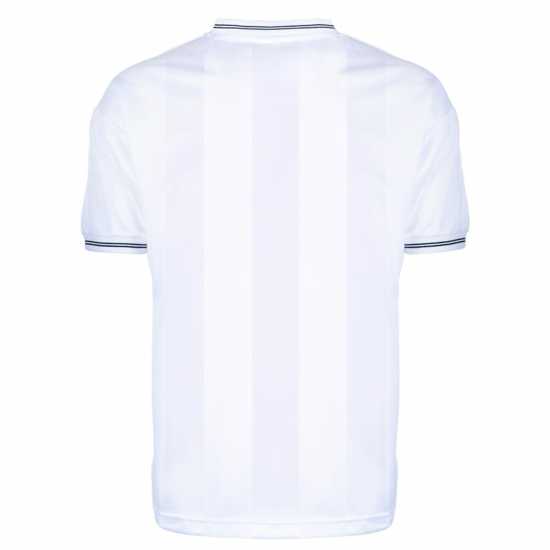 Домакинска Футболна Фланелка Score Draw Tottenham Hotspur 1983 Retro Home Shirt Adults  Футболни тренировъчни горнища