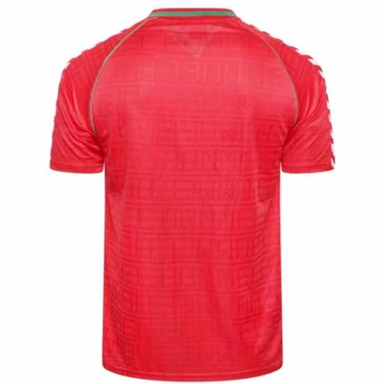 Hummel Afc Wimbledon 1988 Retro Away Shirt Adults  Футболни тренировъчни горнища