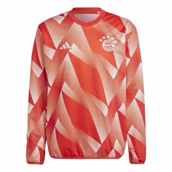 Adidas Bayern Munich Pre-Match Warm Top 2023 2024 Adults  Футболни тренировъчни якета